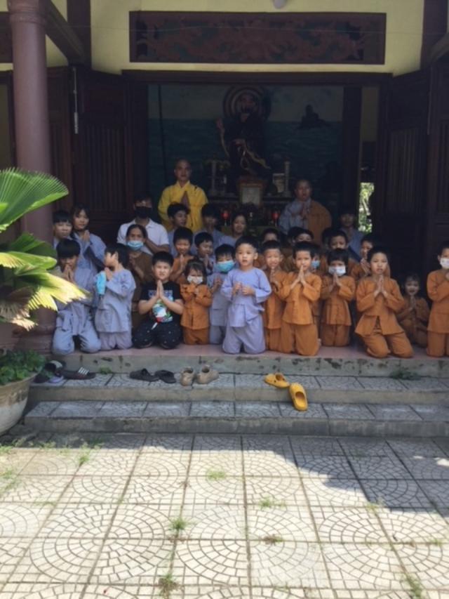 2021 Diệu Pháp Temple Orphanage (Đồng Nai Province)