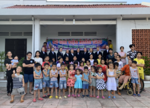 Xuan Tam Orphange in Dong Nai Province