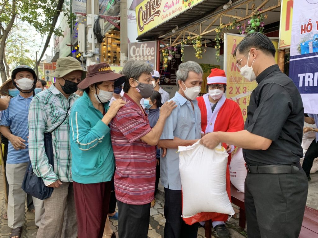 Vietnam Covid- Food Relief Program