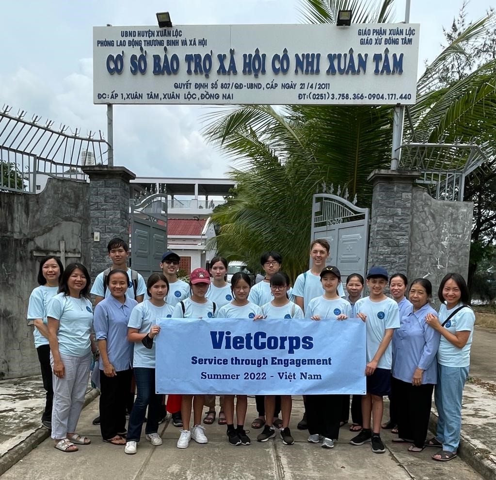 Summer 2022 Service Mission to Vietnam